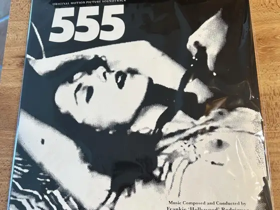 555 Soundtrack Vinyl LP