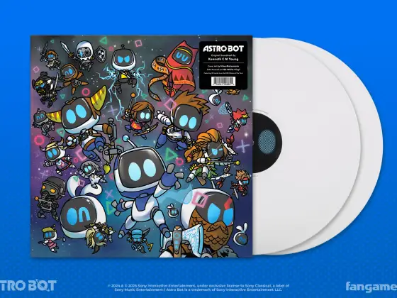 Astro Bot Soundtrack Vinyl
