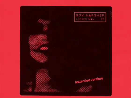 Boy Harsher — Lesser Man EP (Red Translucent Vinyl)