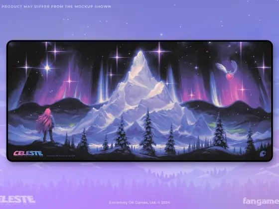Celeste Desk Mat