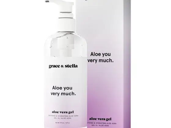 Grace & Stella Aloe Vera Gel