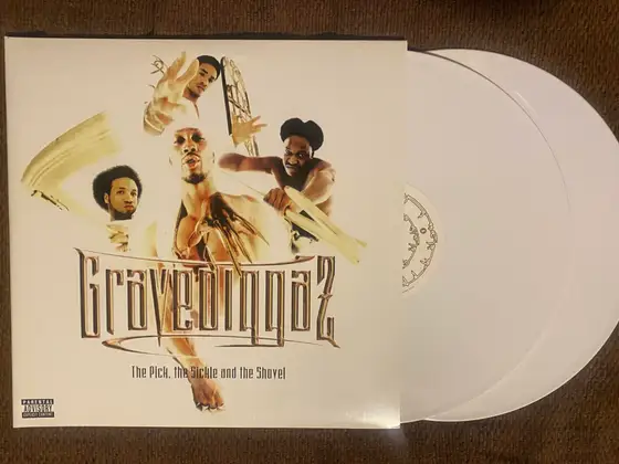 Gravediggaz — The Pick, The Sickle And The Shovel (White Vinyl 2xLP)