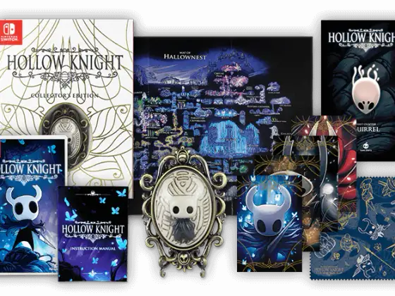 Hollow Knight Collector's Edition for Nintendo Switch + Wanderer's Journal