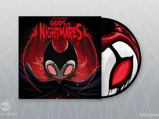 Hollow Knight Gods & Nightmares Vinyl Soundtrack