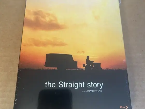 The Straight Story Blu-ray