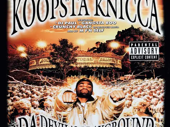 Koopsta Knicca — Da Devil's Playground (Vinyl LP)