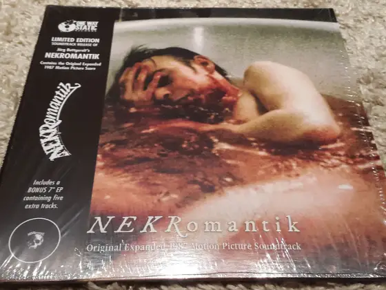 Nekromantik Soundtrack Vinyl LP + EP