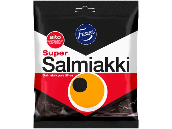 Super Salmiakki 80g (2 pcs)