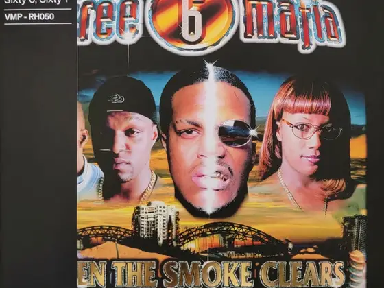 Three 6 Mafia — When The Smoke Clears (Vinyl LP)