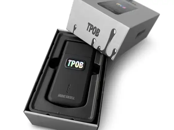 TPOB Mini Skull (Blackout edition)